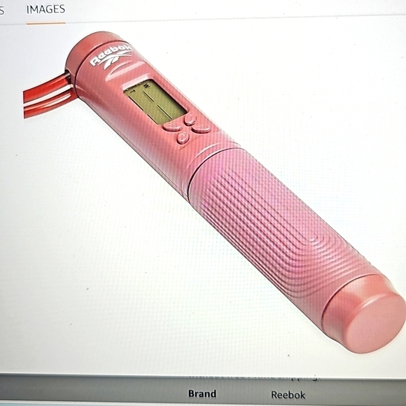 NWT Bundle Reebok Digital Fitness Smart Jump Rope & Athletic Works 1 pnd weights - Picture 3 of 10